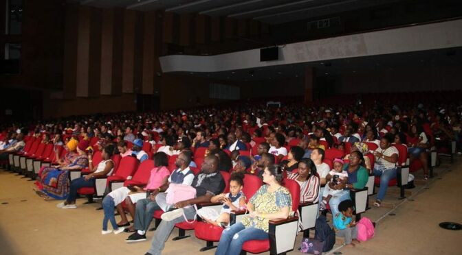 “EU E A MINHA CASA” EM ANGOLA