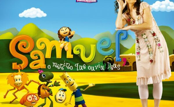 ÁLBUM SAMUEL, O MENINO QUE OUVIU DEUS