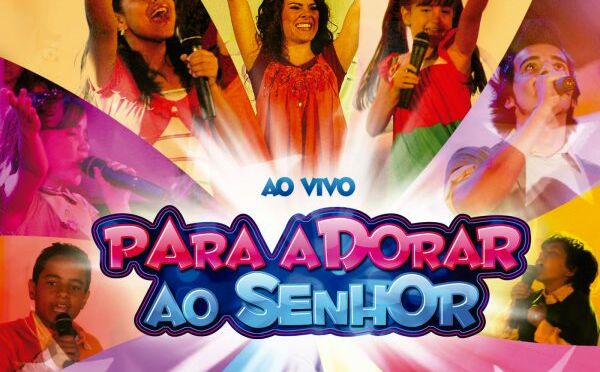 ÁLBUM PARA ADORAR AO SENHOR