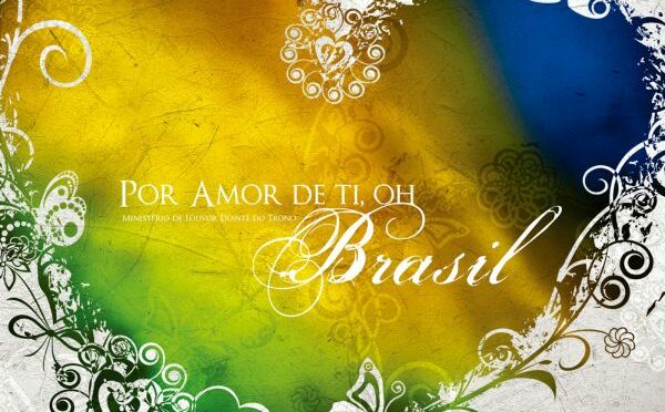 ÁLBUM POR AMOR DE TI, OH BRASIL