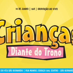 Crianças Diante do Trono